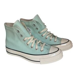 NEW Converse Chuck Taylor Mint Green High Top Sneakers • Women’s 7.5